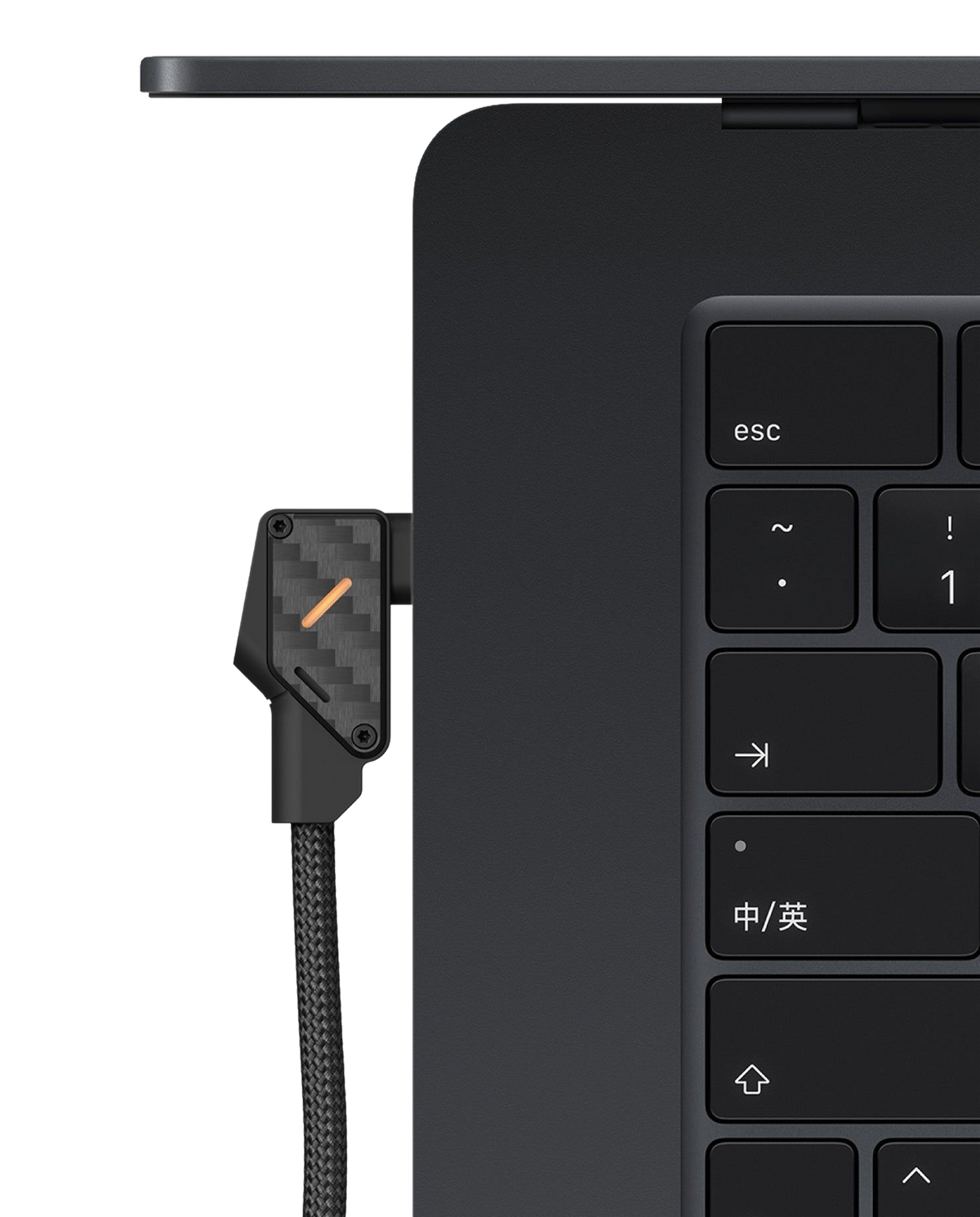 M07 軽量・カーボン製240W 超高速充電 & データ転送充電ケーブル