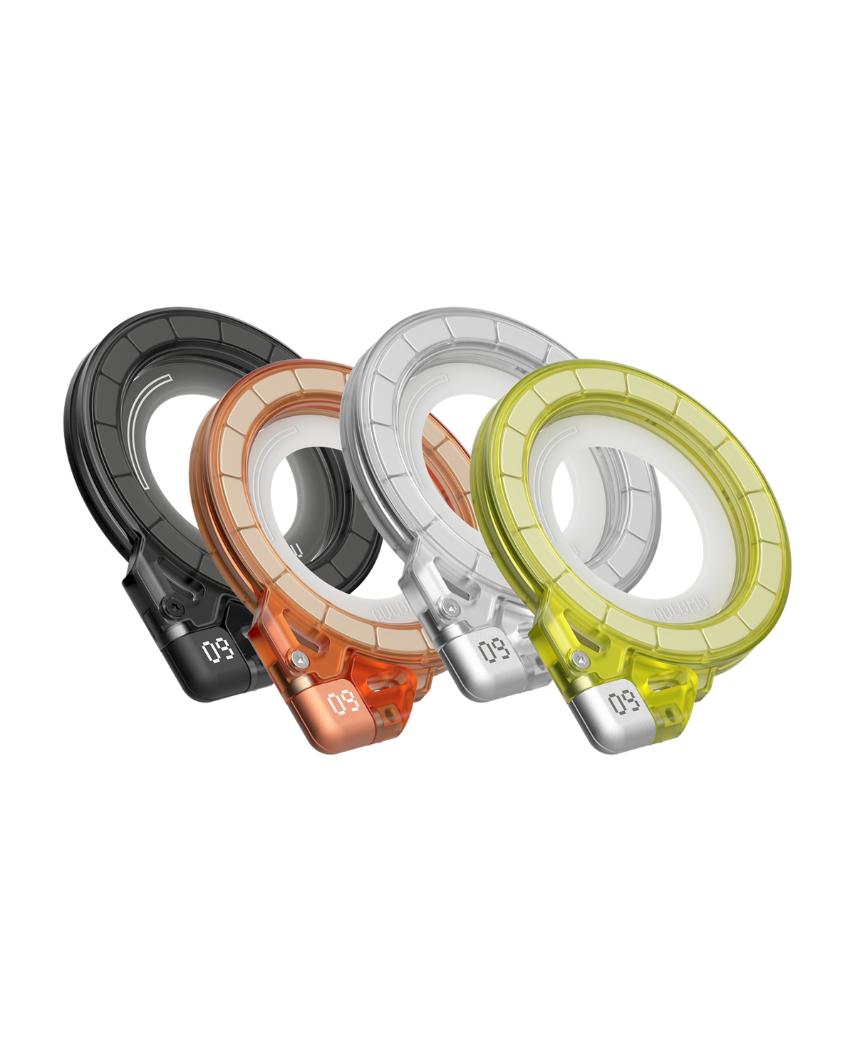 G09 Ghost 360度回転式スマホリング ・スタンド