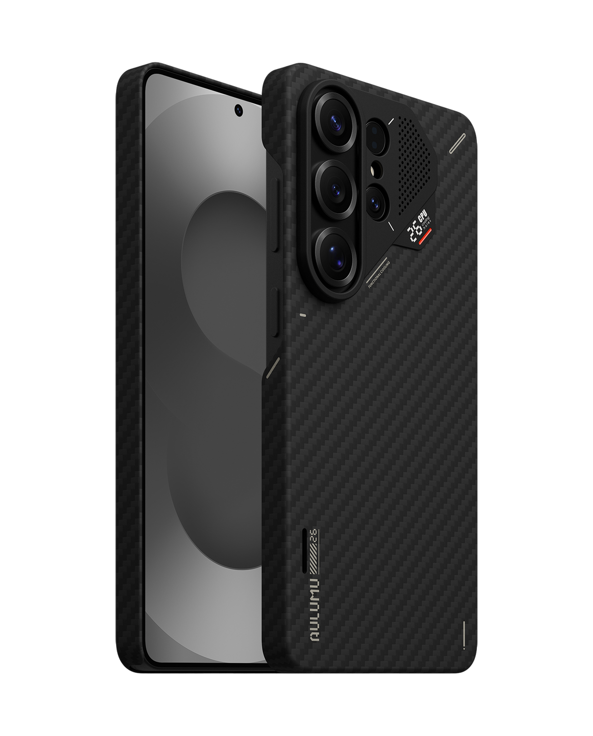 Galaxy S26 Ultra / Z Fold8シリーズ 超薄型アラミド繊維スマホケース