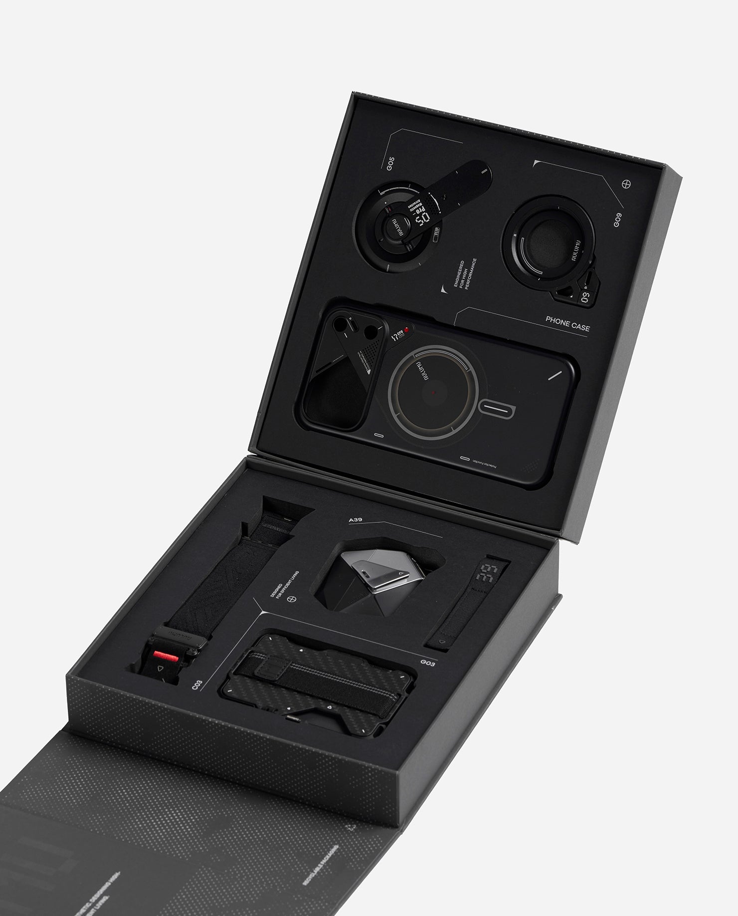 aulumu Urban Tech ギフトボックス|アーバンテックアクセサリー 6点セット