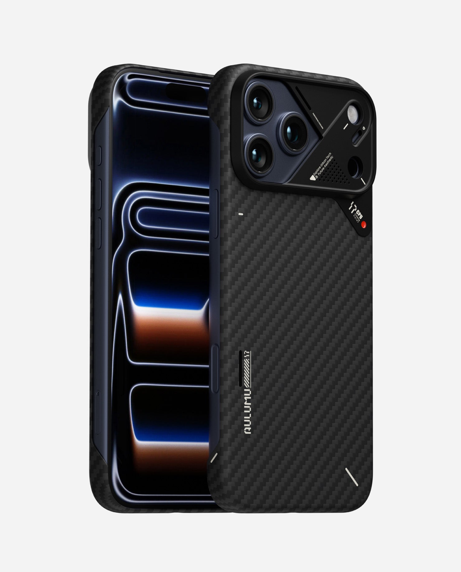 A17 iPhone 17 Proシリーズ対応 スマホケース|アラミド繊維|断熱窓|超薄型|MagSafe対応