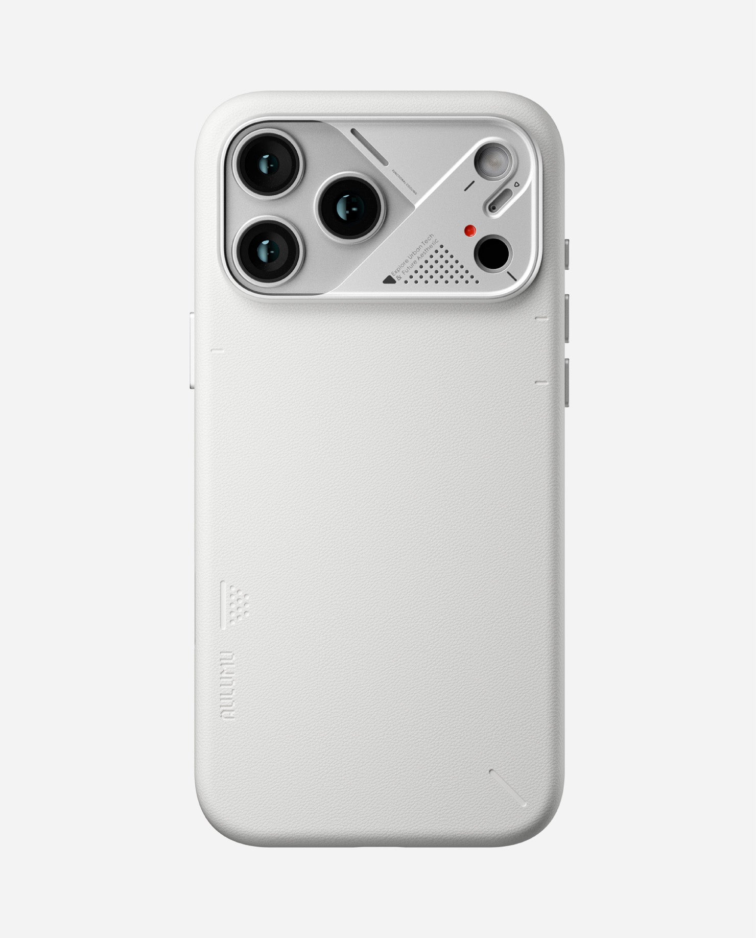 A17 iPhone 17 Proシリーズ対応 スマホケース|レザー|MagSafe対応