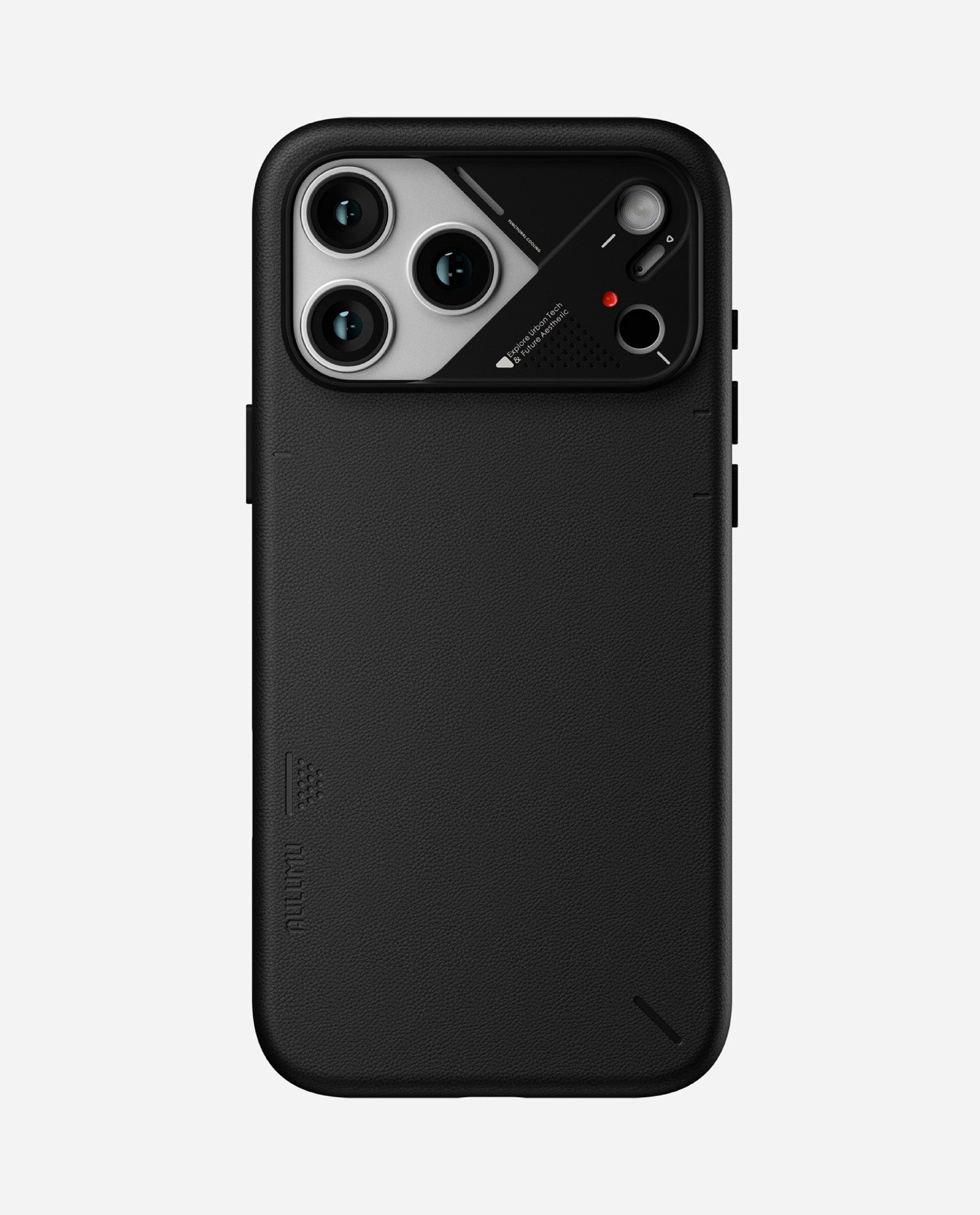 A17 iPhone 17 Proシリーズ対応 スマホケース|レザー|MagSafe対応