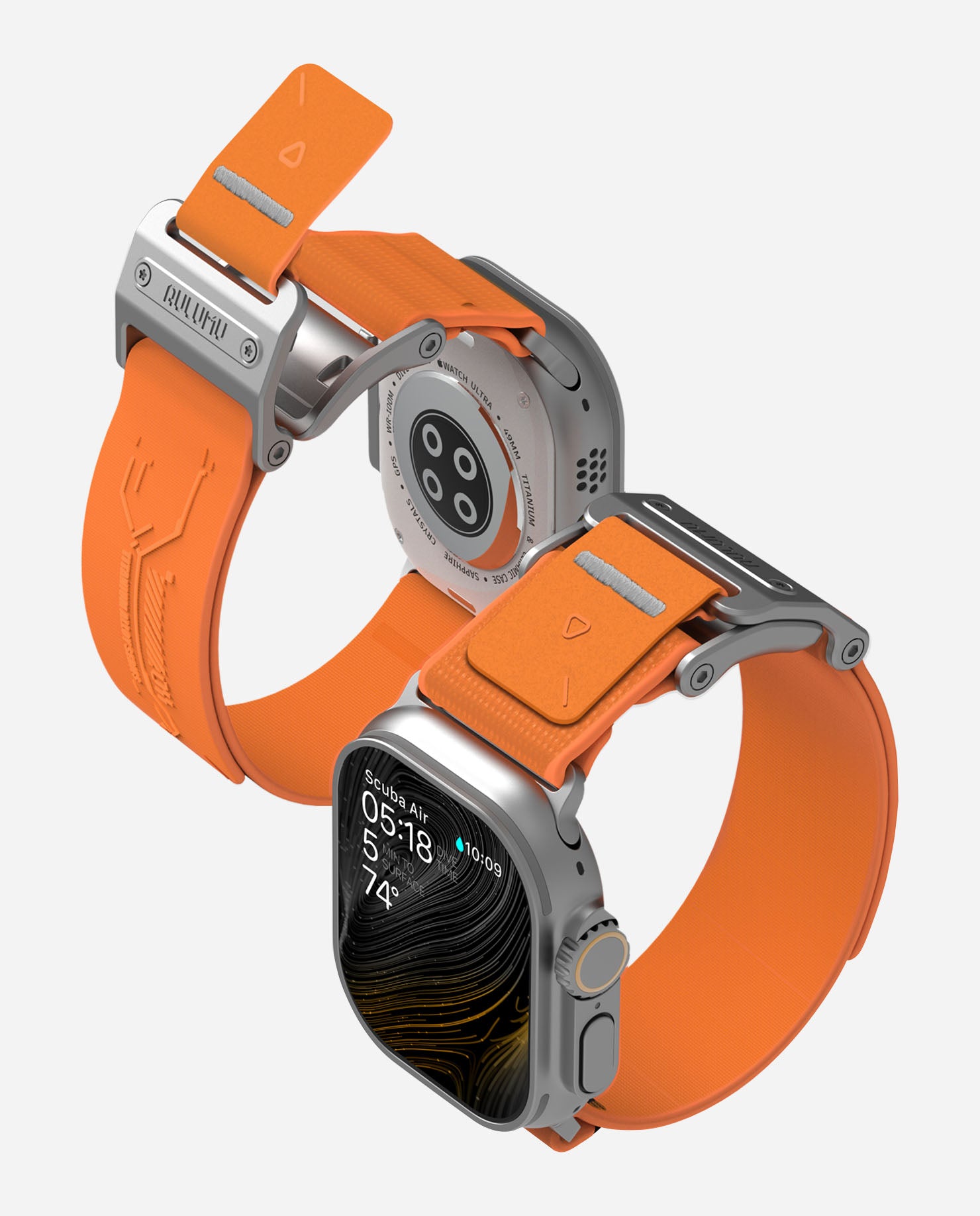 A11 Apple Watch シリーズ対応 マグネットバンド
