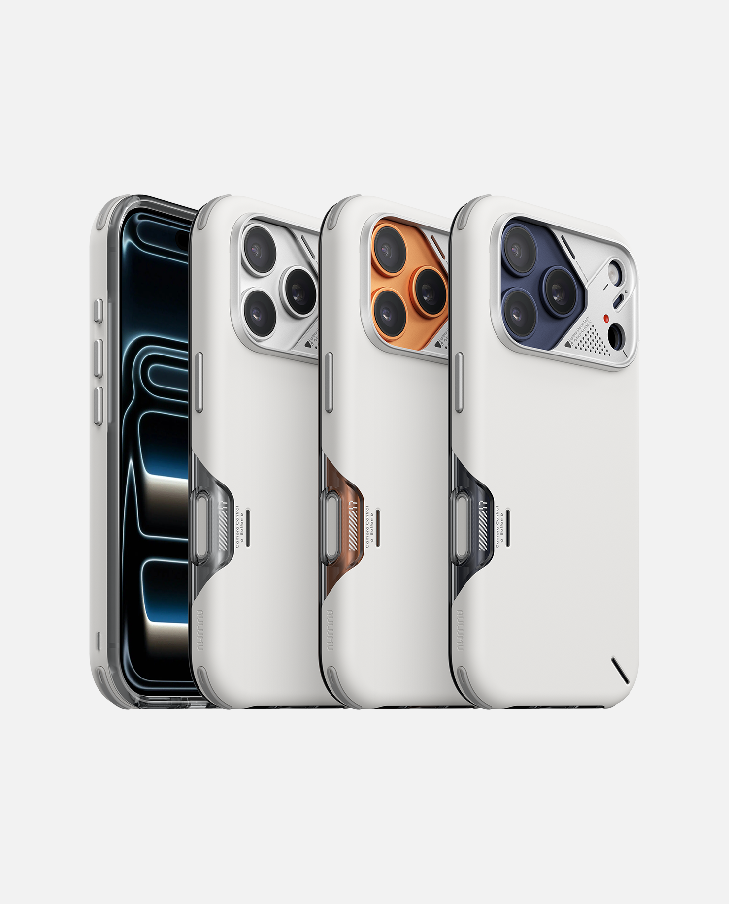 A17 iPhone 17シリーズ対応 スマホケース|軽くて薄型|防振|散熱|MagSafe対応|カメラリング