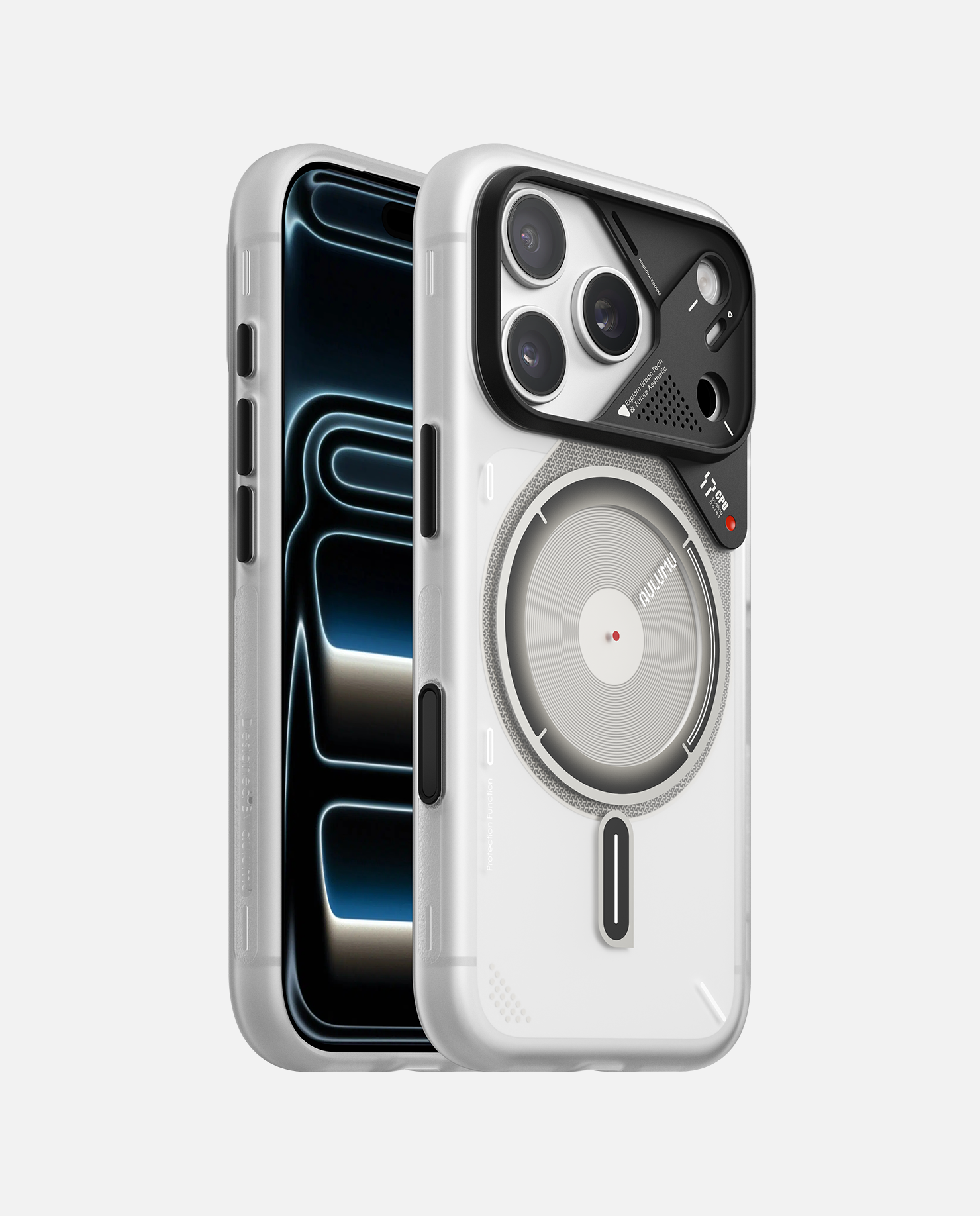 A17 iPhone 17シリーズ対応 スマホケース|磨き砂|夜光効果|MagSafe対応