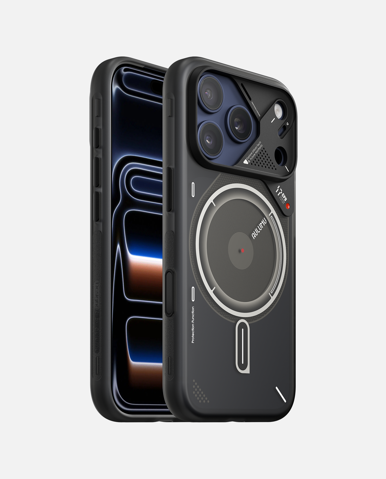 A17 iPhone 17シリーズ対応 スマホケース|磨き砂|夜光効果|MagSafe対応
