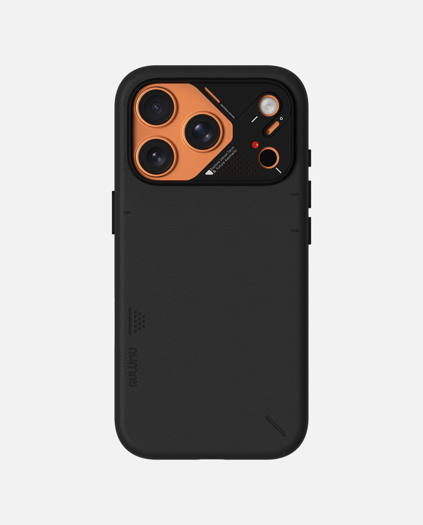 A17 iPhone 17 Proシリーズ対応 スマホケース|レザー|MagSafe対応