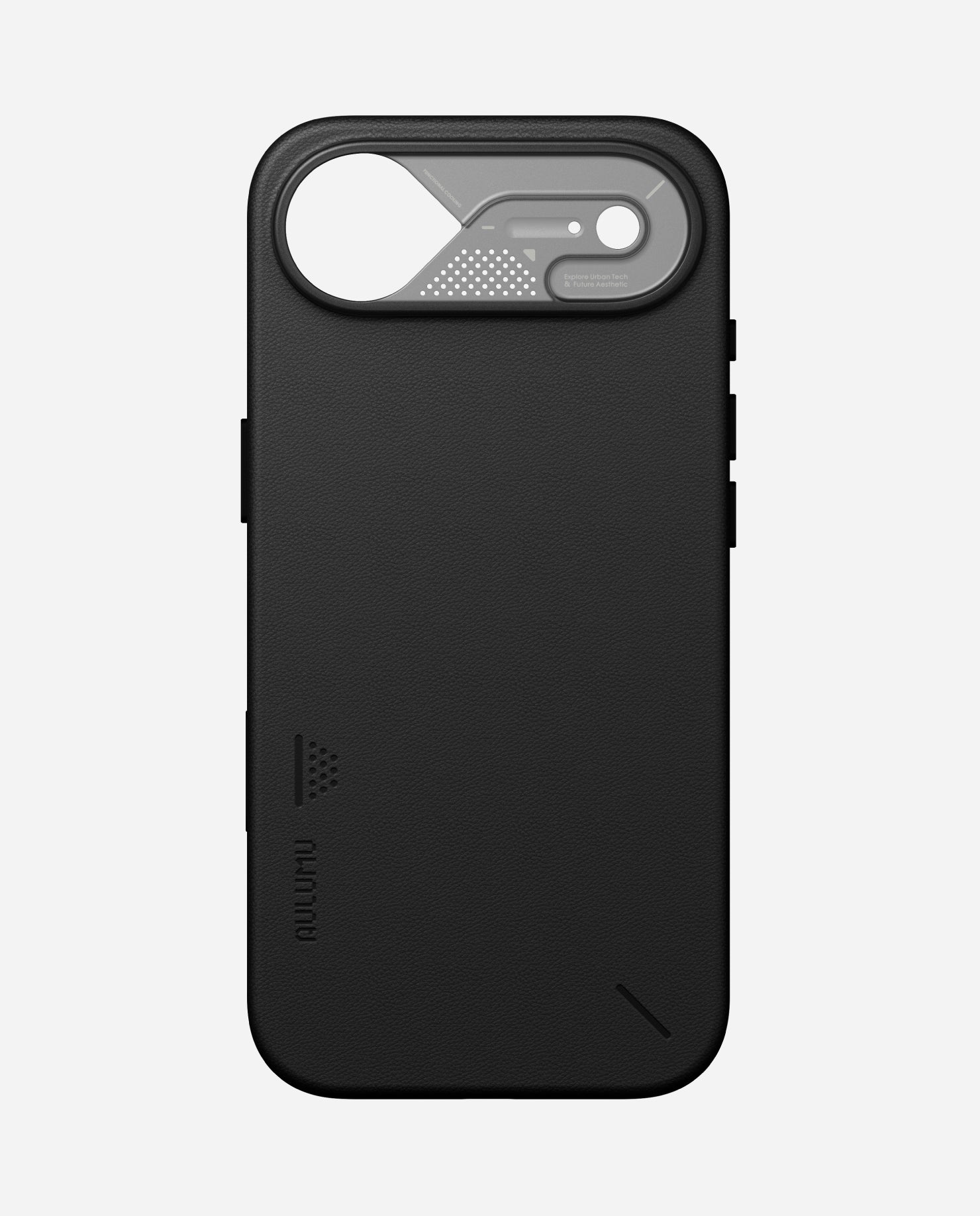 A17 iPhone 17/ Air用 ヴィーガンレザーケース| MagSafe対応