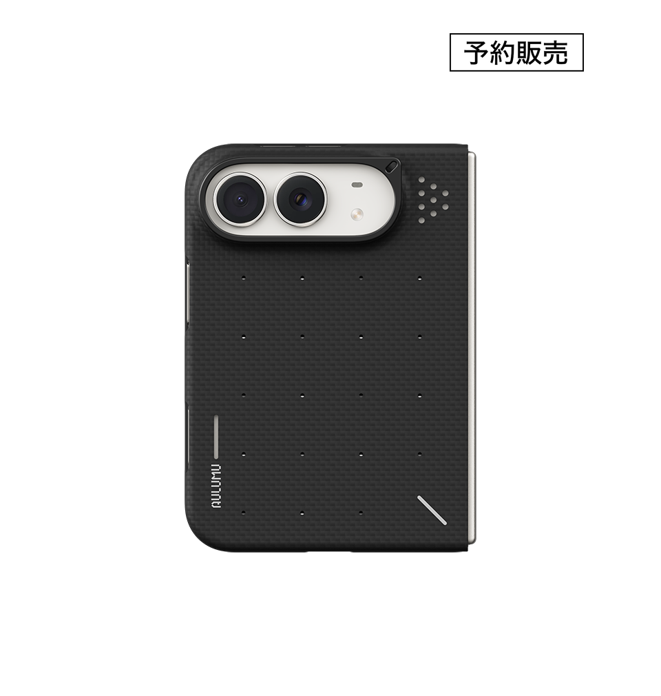 ADuo ドットアラミド繊維スマホケース for iPhone Duo