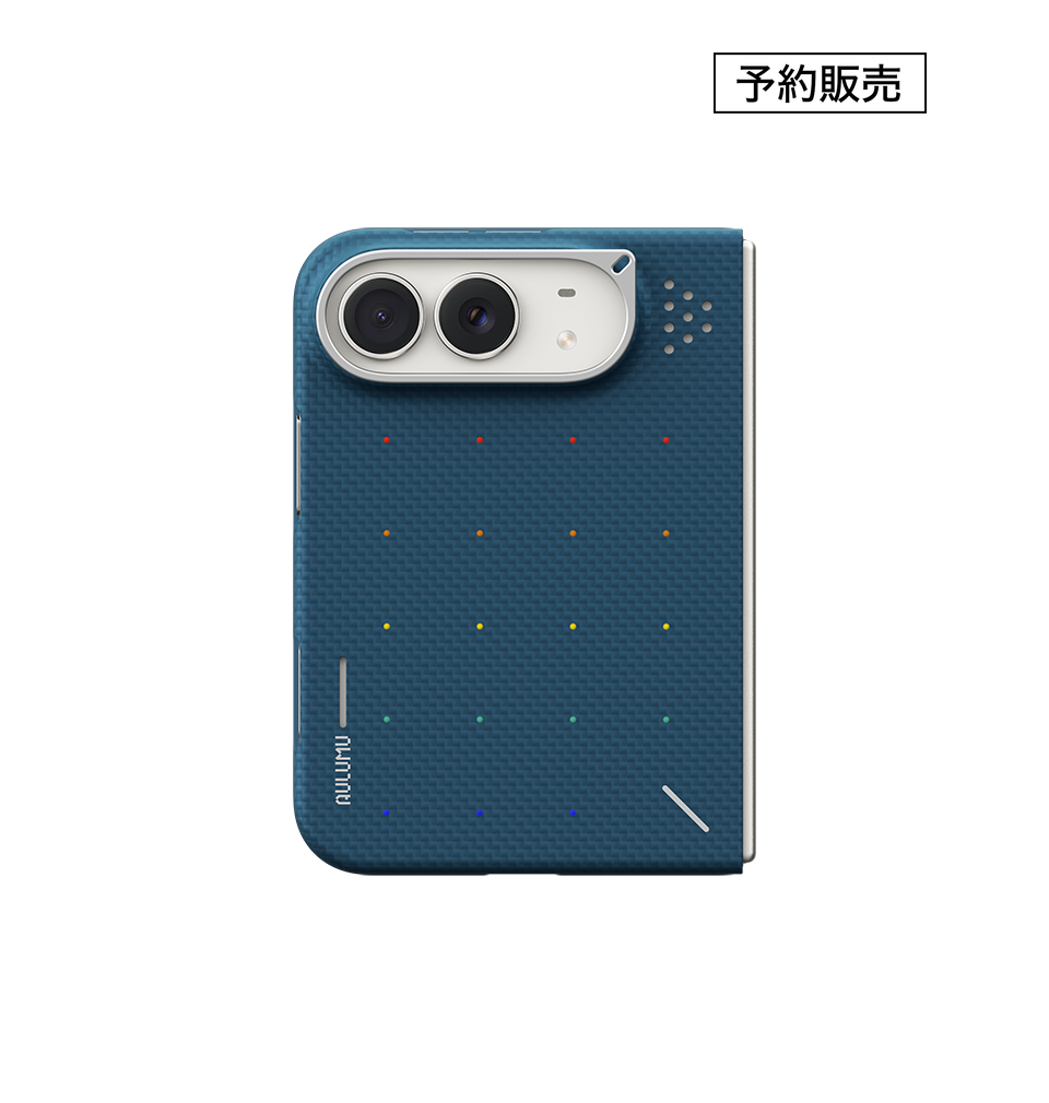 ADuo ドットアラミド繊維スマホケース for iPhone Duo