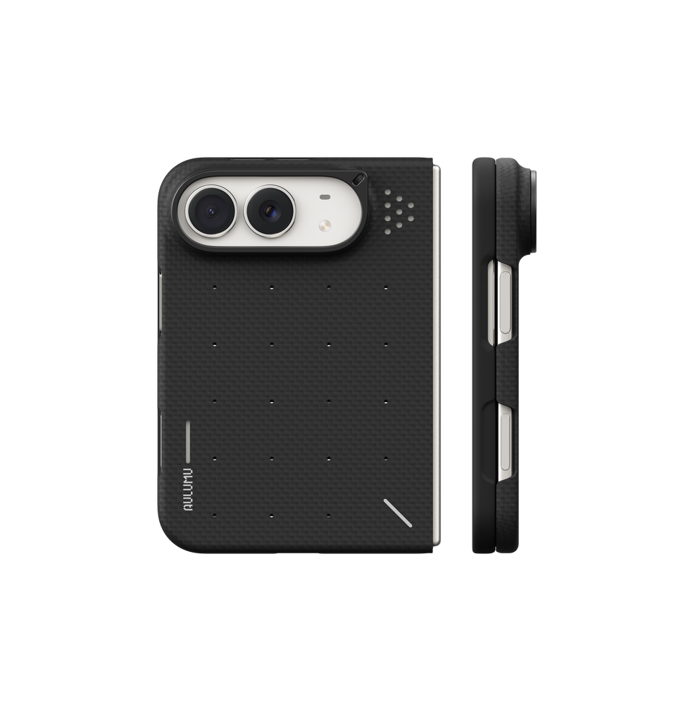 ADuo ドットアラミド繊維スマホケース for iPhone Duo