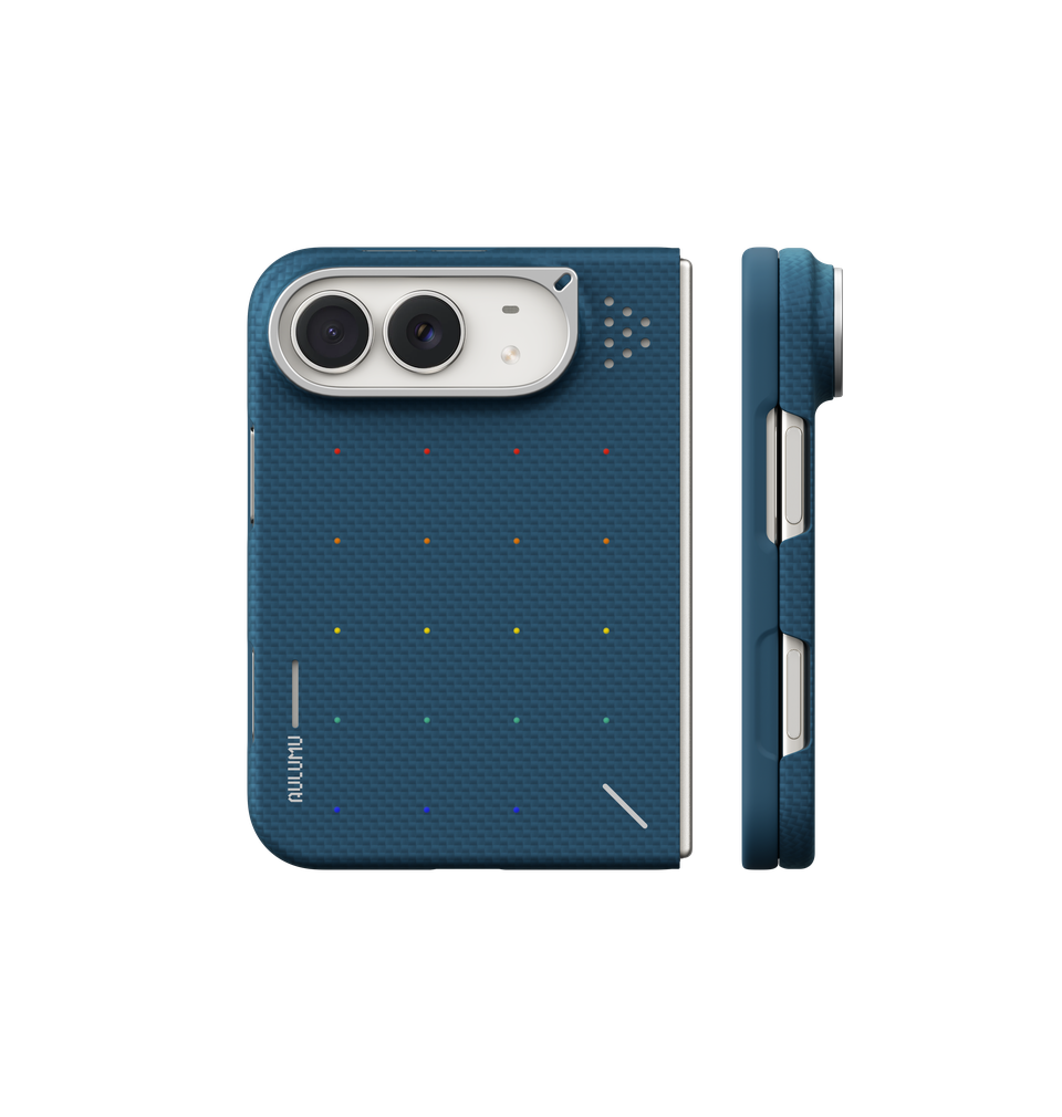 ADuo ドットアラミド繊維スマホケース for iPhone Duo