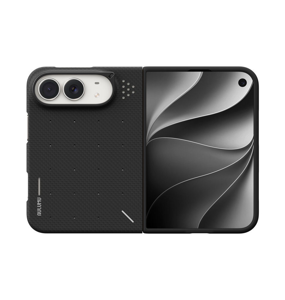ADuo ドットアラミド繊維スマホケース for iPhone Duo