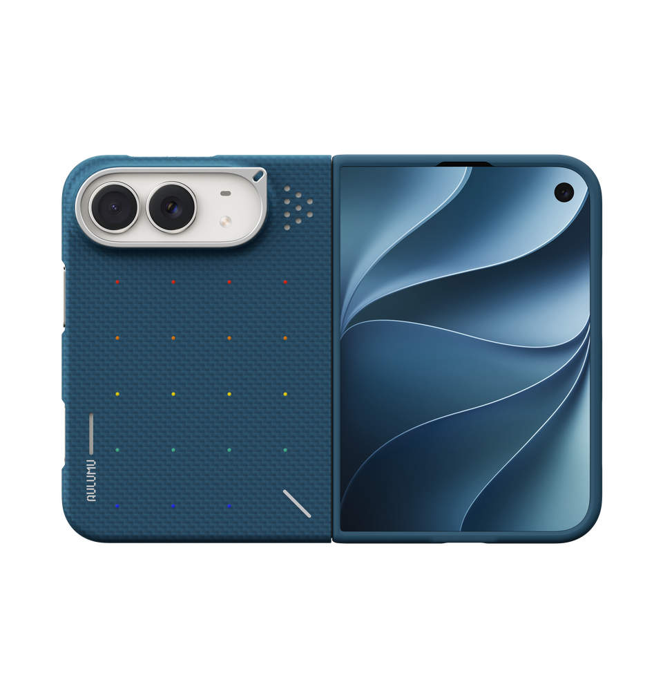 ADuo ドットアラミド繊維スマホケース for iPhone Duo