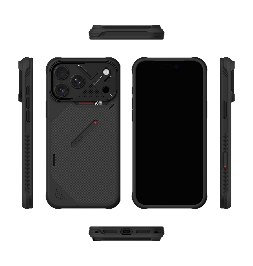 A18 耐衝撃 アラミド繊維 スマホケース|iPhone 18/17 Series