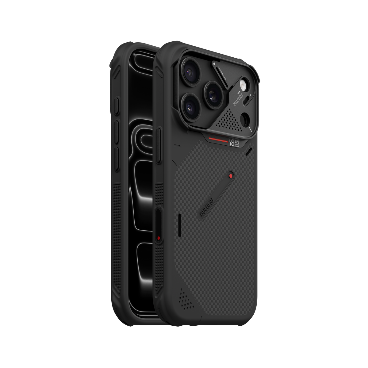 A18 耐衝撃 アラミド繊維 スマホケース|iPhone 18/17 Series