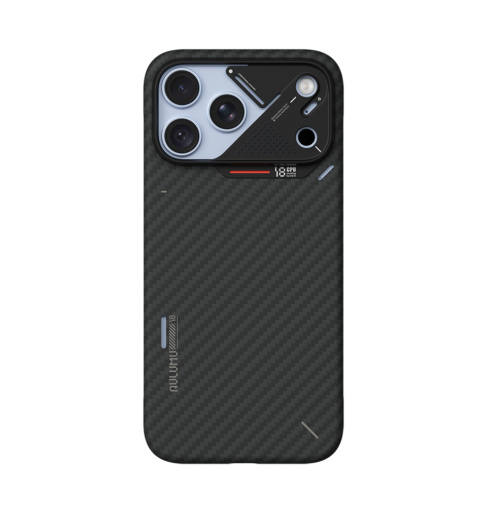 A18 超薄型アラミド繊維ケース|iPhone 18/17 Series