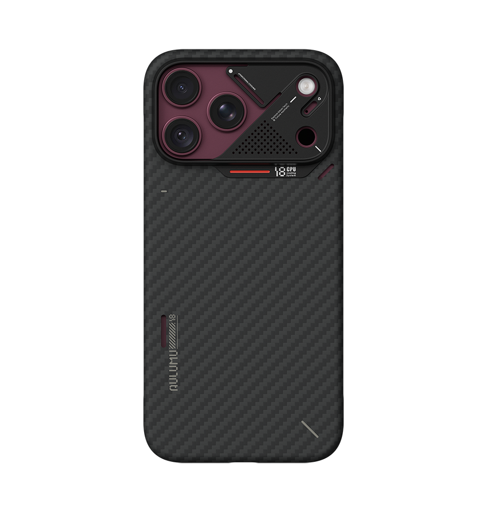 A18 超薄型アラミド繊維ケース|iPhone 18/17 Series