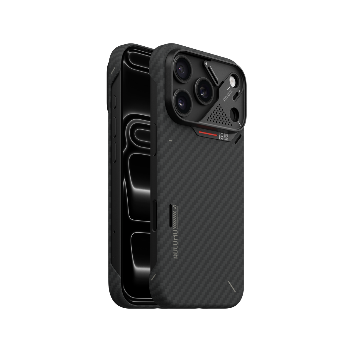 A18 超薄型アラミド繊維ケース|iPhone 18/17 Series