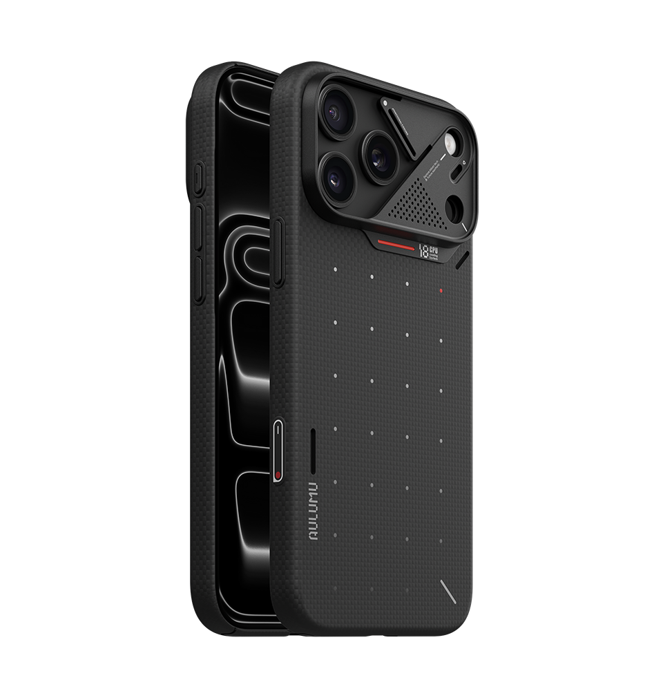 A18 ドットアラミド繊維 スマホケース|iPhone 18/17 Series