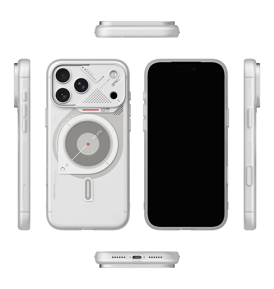 A18 高性能フロストスマホケース|iPhone 18/17 Series