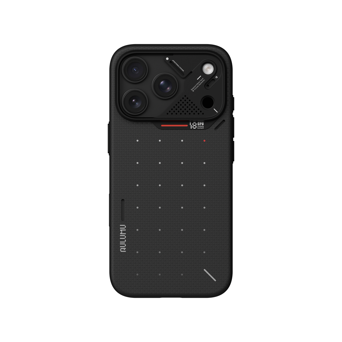 A18 ドットアラミド繊維 スマホケース|iPhone 18/17 Series