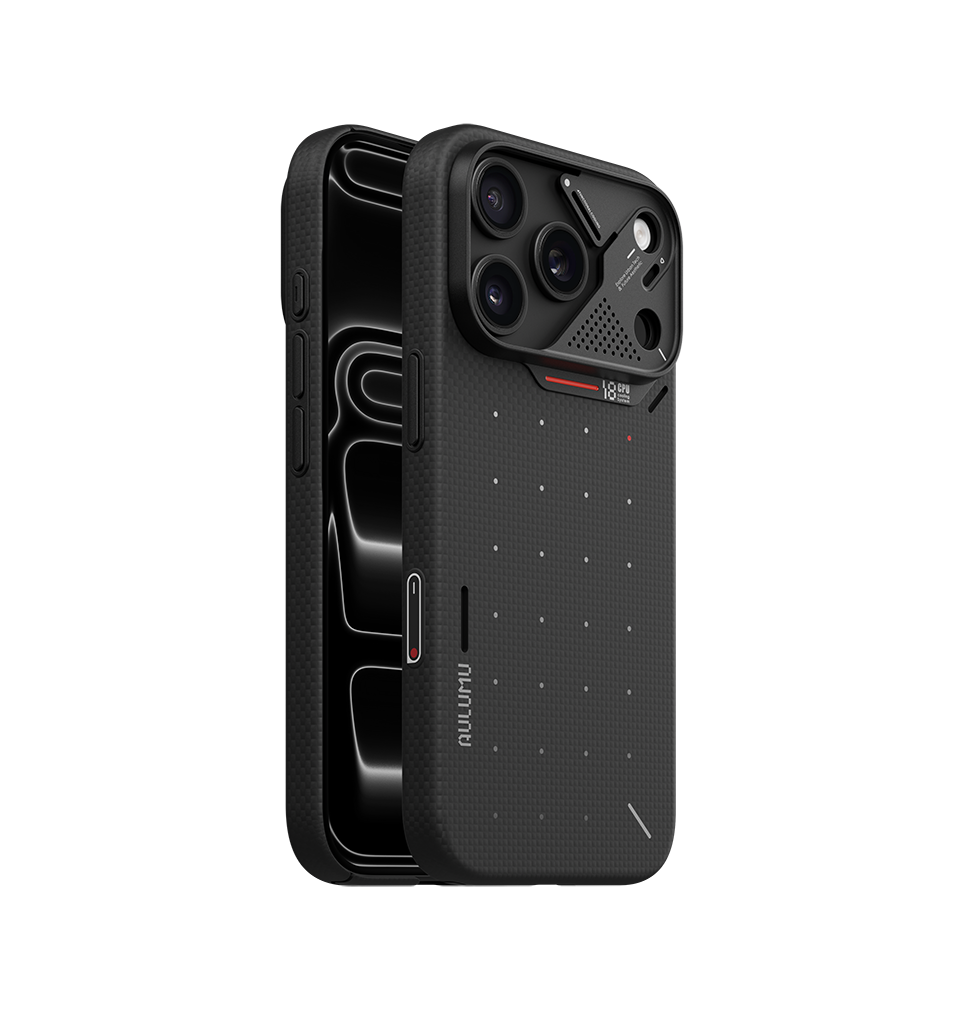A18 ドットアラミド繊維 スマホケース|iPhone 18/17 Series