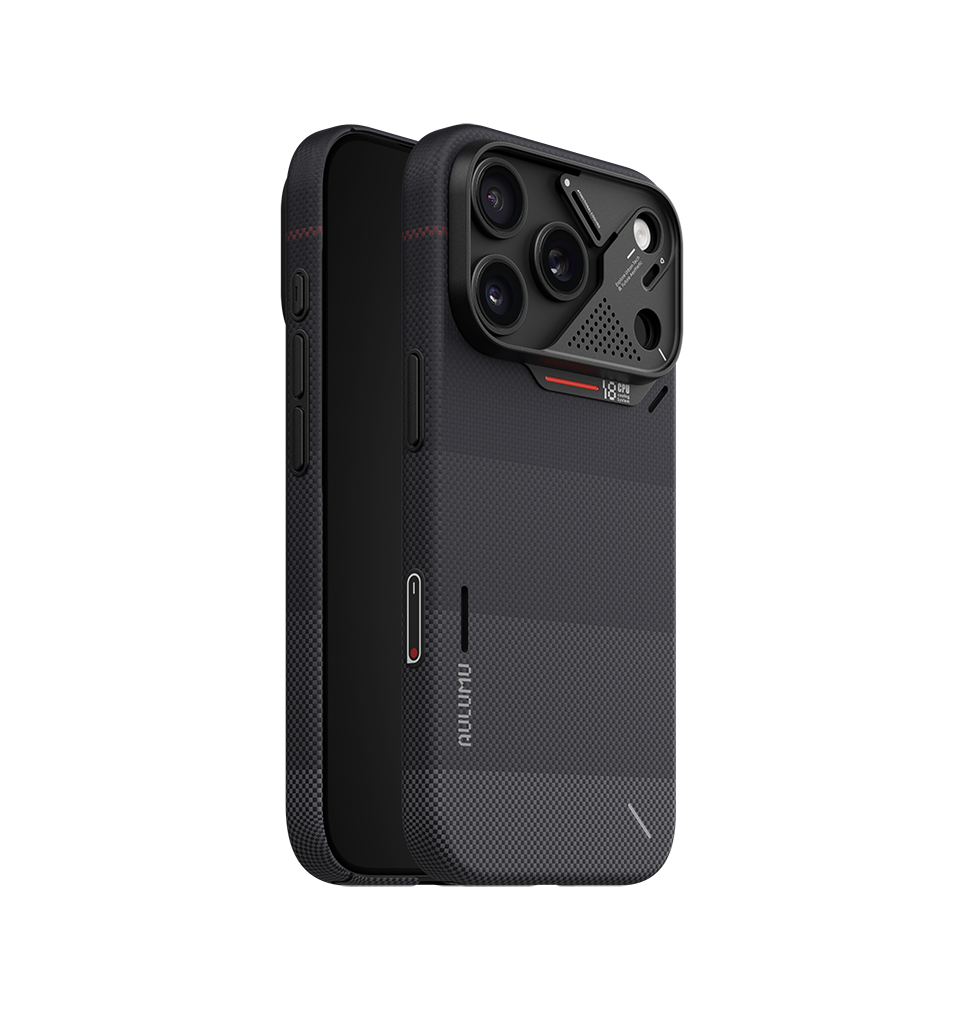A18 グラデーション アラミド繊維スマホケース|iPhone 18/17 Series