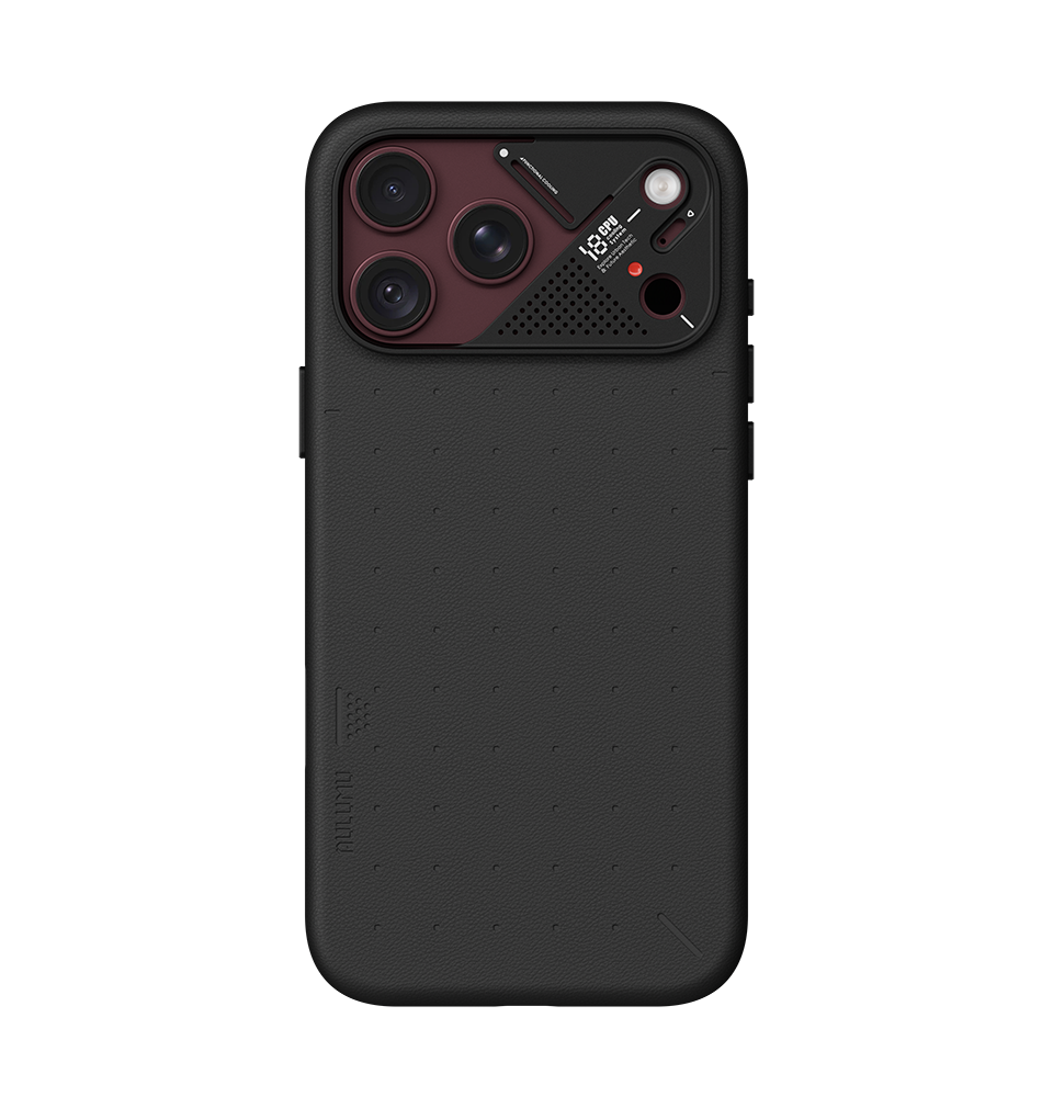 A18 ヴィーガンレザーケース|iPhone 18/17 Series