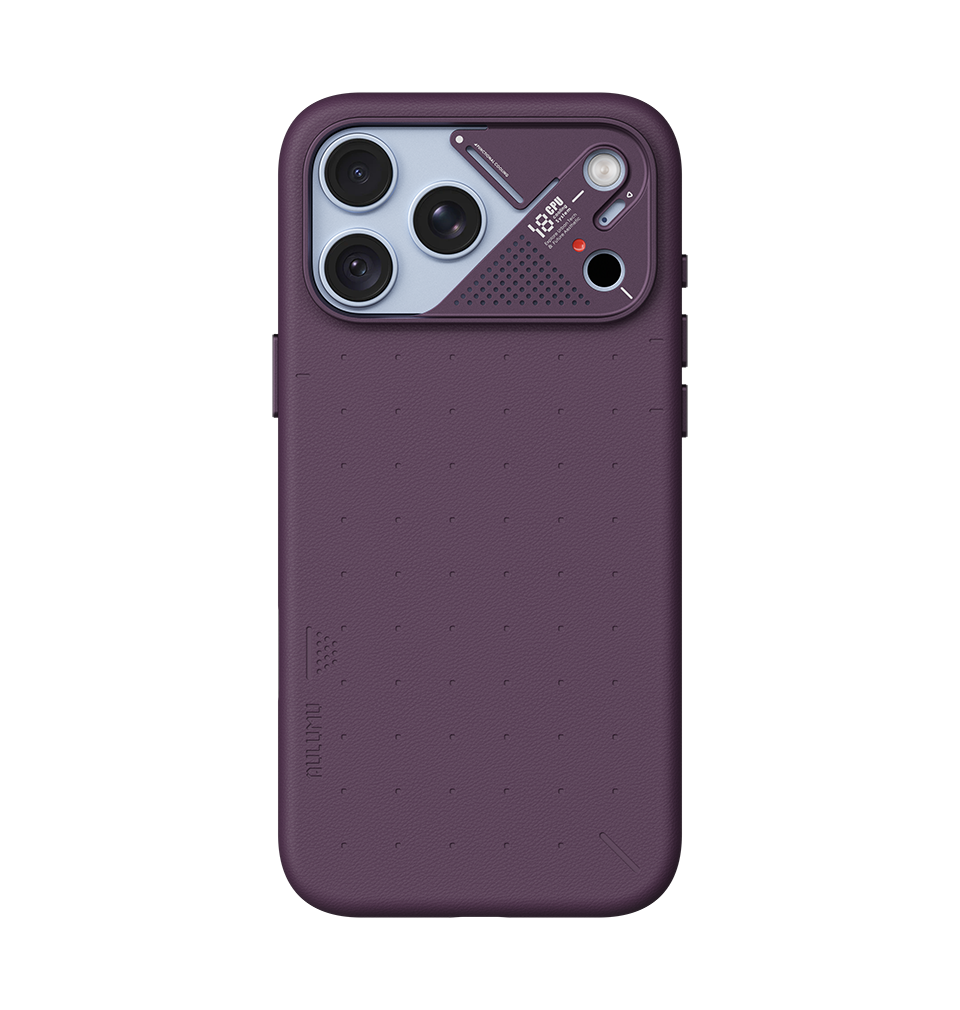 A18 ヴィーガンレザーケース|iPhone 18/17 Series