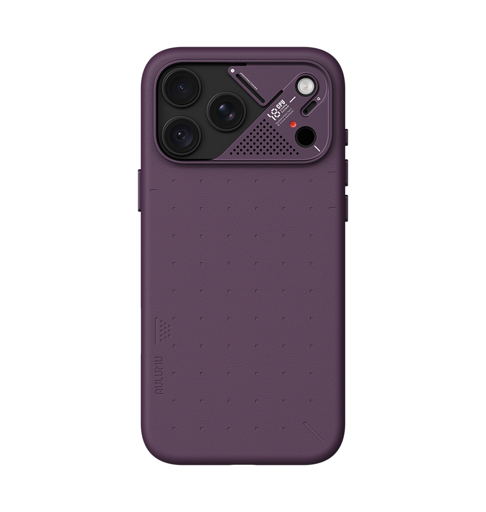 A18 ヴィーガンレザーケース|iPhone 18/17 Series