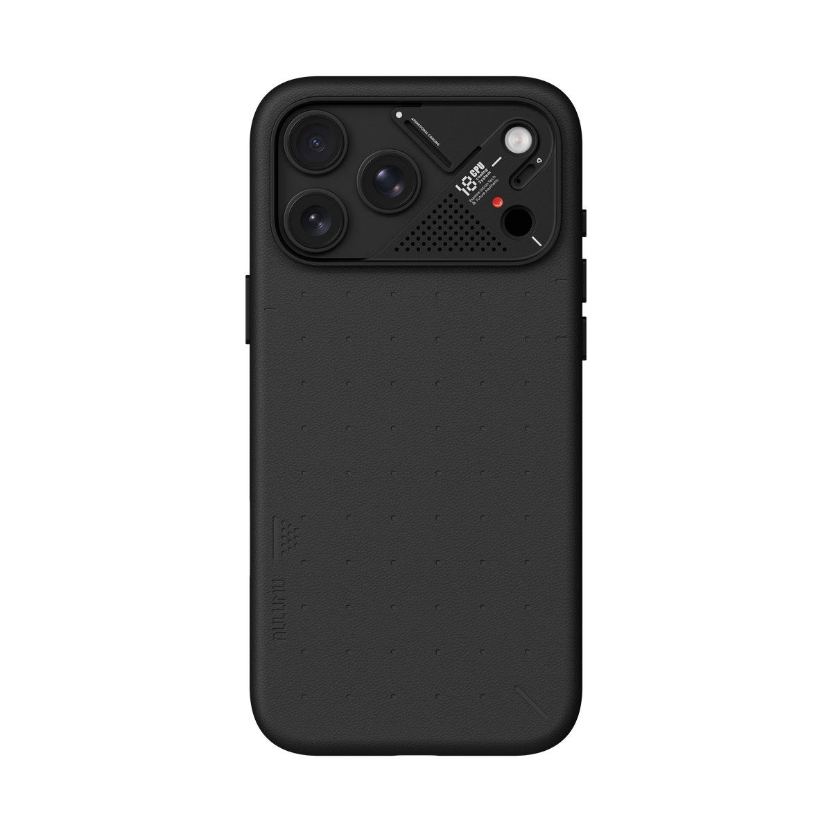 A18 ヴィーガンレザーケース|iPhone 18/17 Series