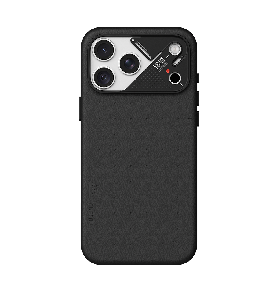 A18 ヴィーガンレザーケース|iPhone 18/17 Series