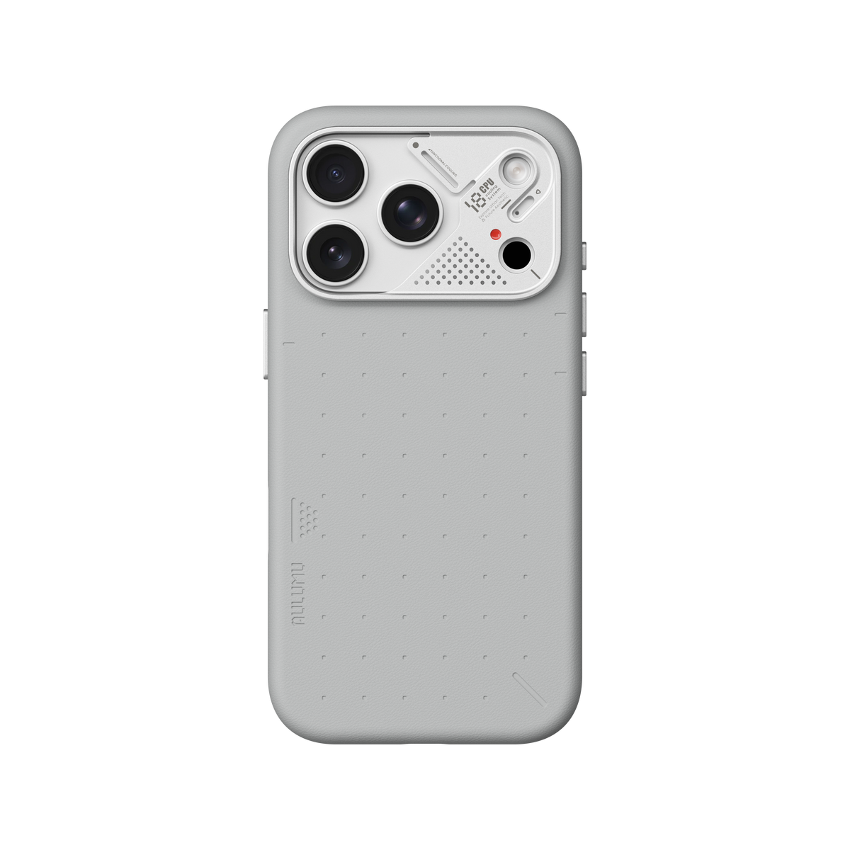 A18 ヴィーガンレザーケース|iPhone 18/17 Series