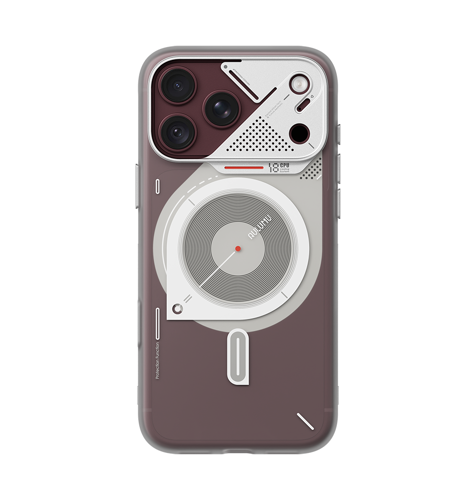 A18 高性能フロストスマホケース|iPhone 18/17 Series