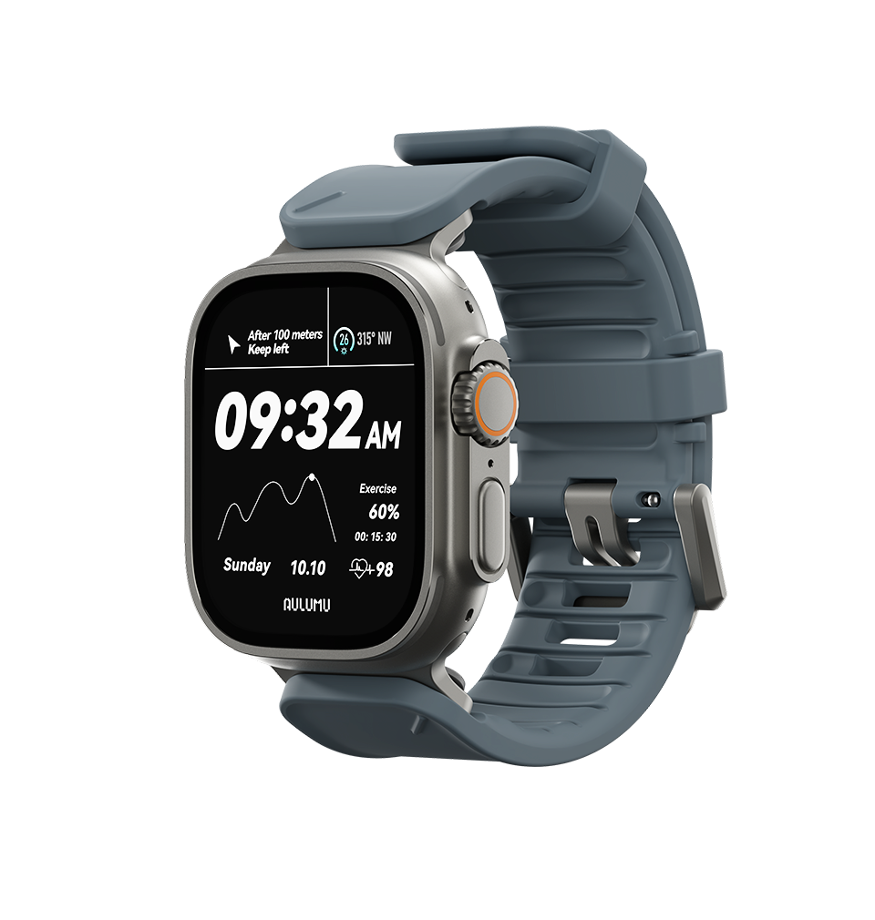 C05 FKM クイックリリース スポーツバンド|Apple Watch対応