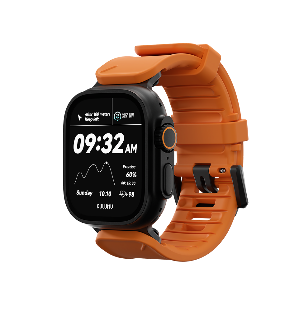 C05 FKM クイックリリース スポーツバンド|Apple Watch対応