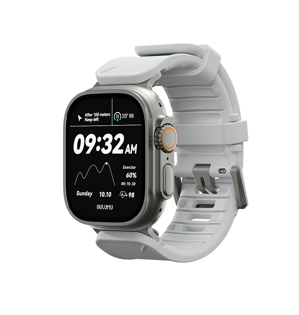 C05 FKM クイックリリース スポーツバンド|Apple Watch対応