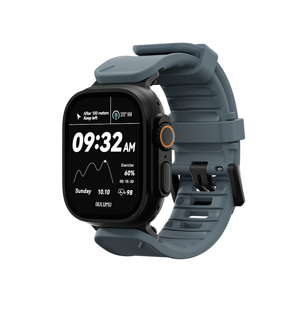 C05 FKM クイックリリース スポーツバンド|Apple Watch対応