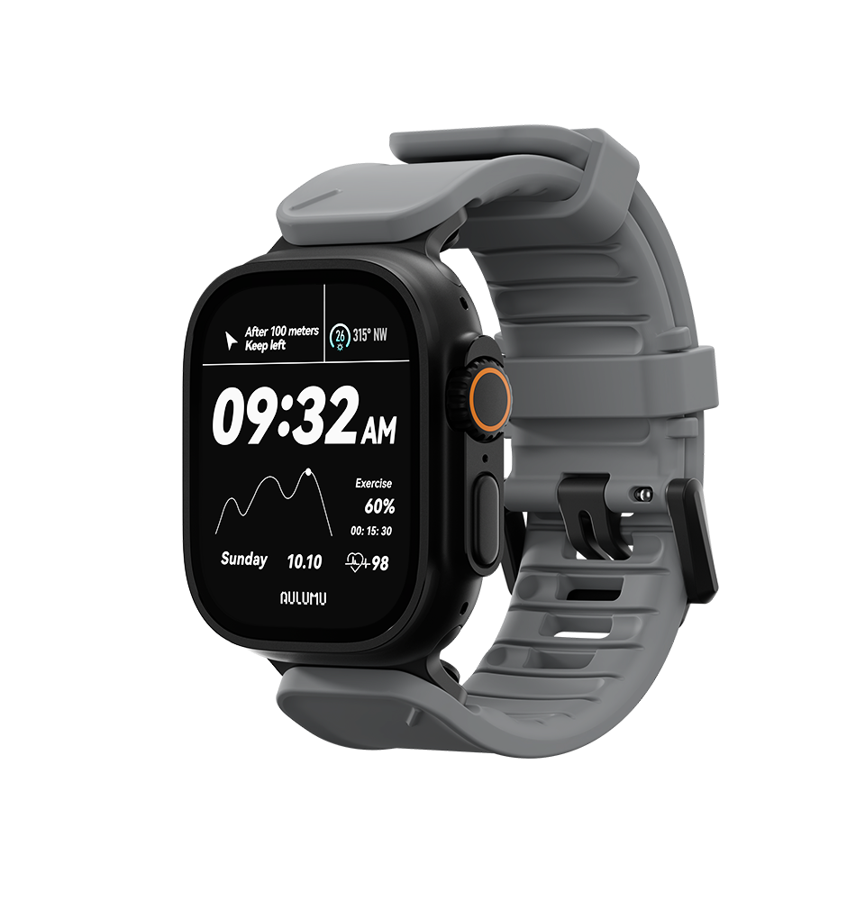 C05 FKM クイックリリース スポーツバンド|Apple Watch対応