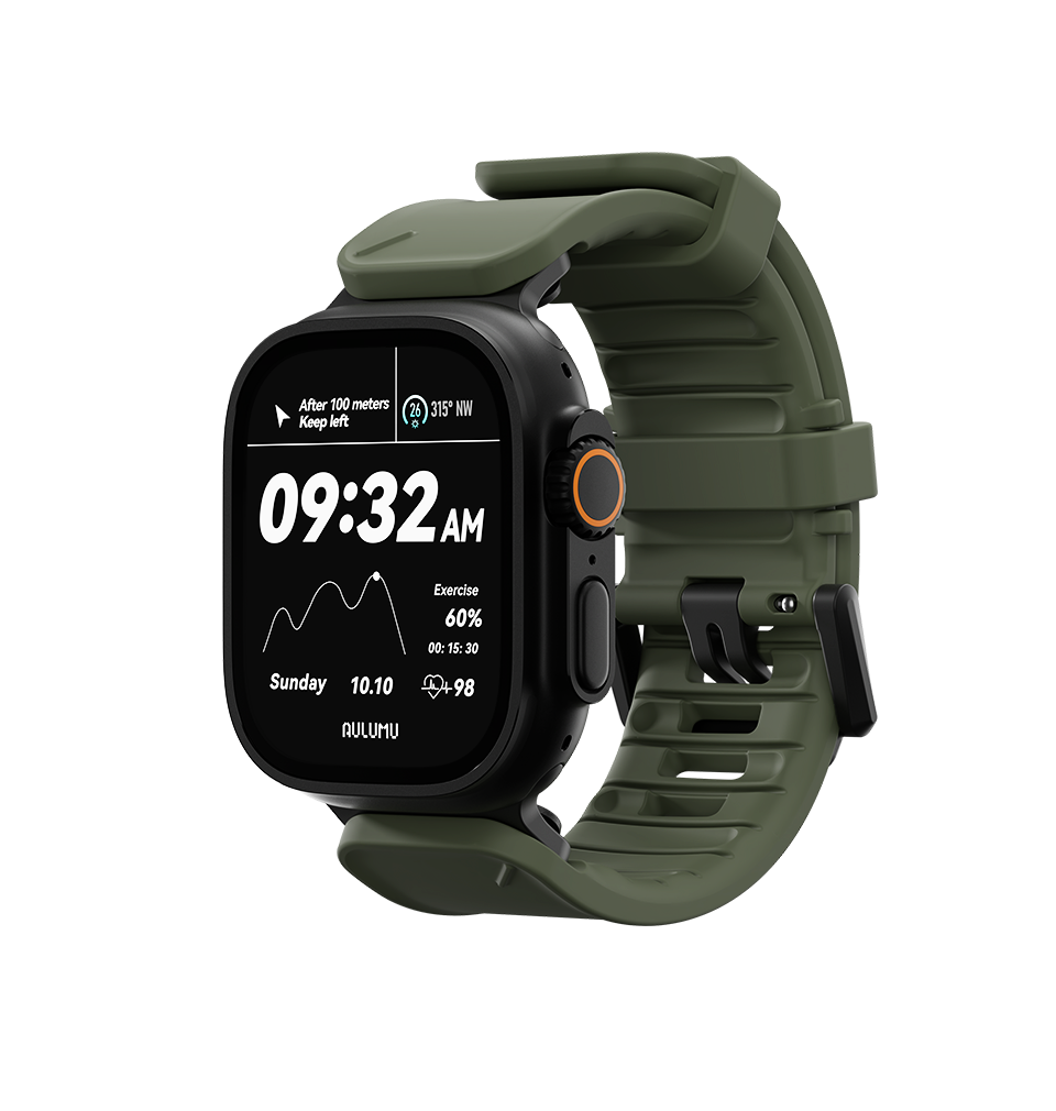 C05 FKM クイックリリース スポーツバンド|Apple Watch対応