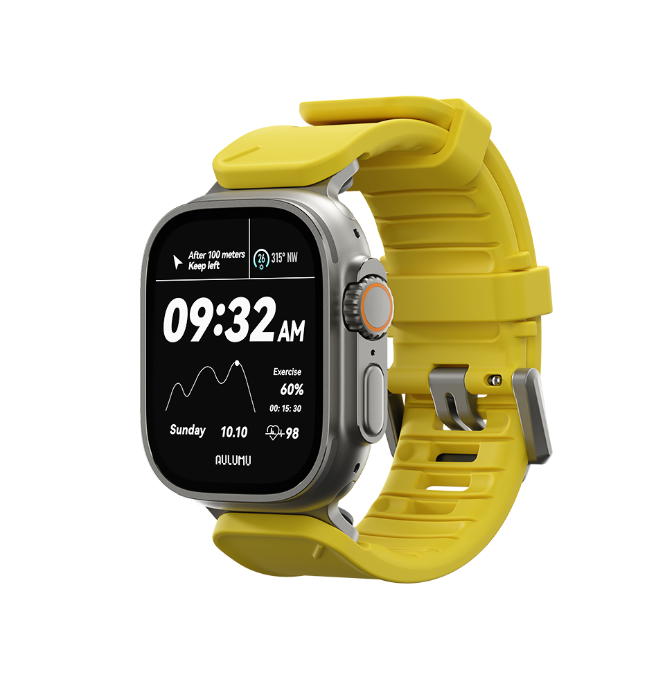 C05 FKM クイックリリース スポーツバンド|Apple Watch対応
