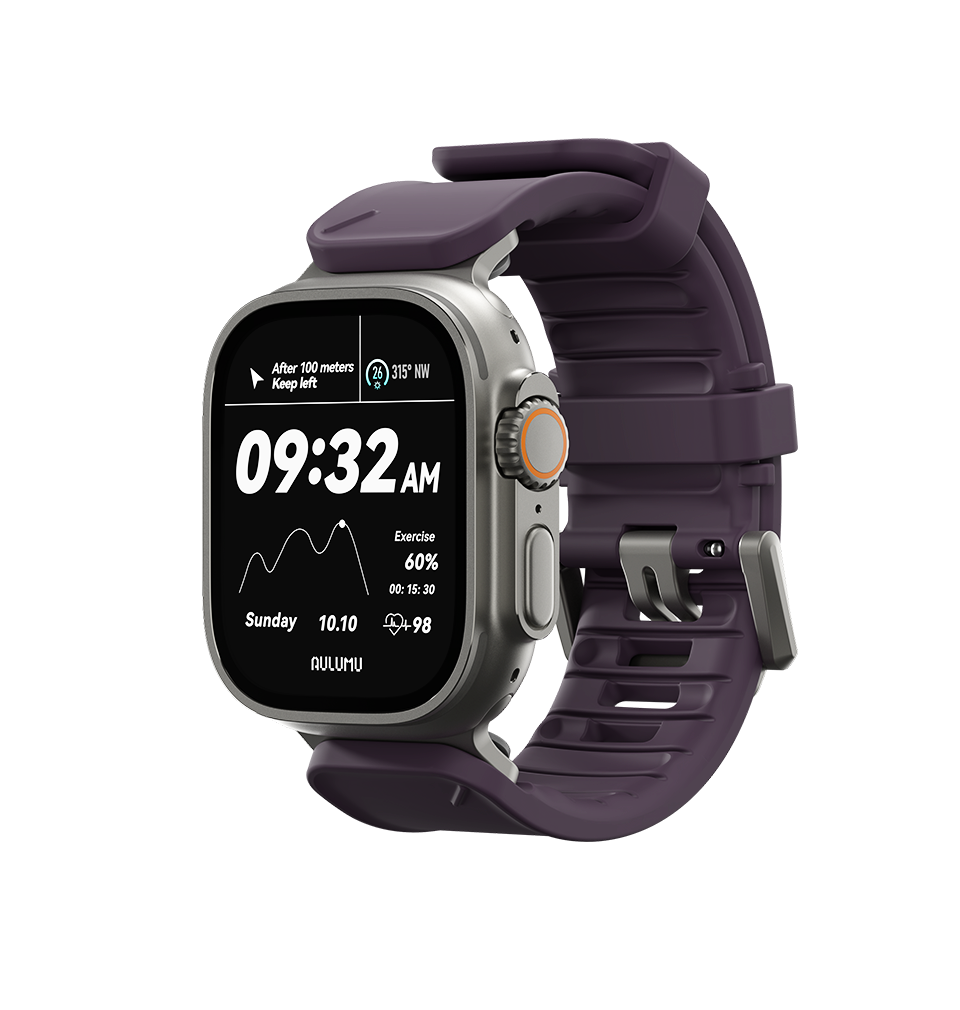 C05 FKM クイックリリース スポーツバンド|Apple Watch対応