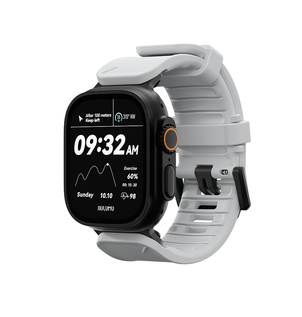 C05 FKM クイックリリース スポーツバンド|Apple Watch対応