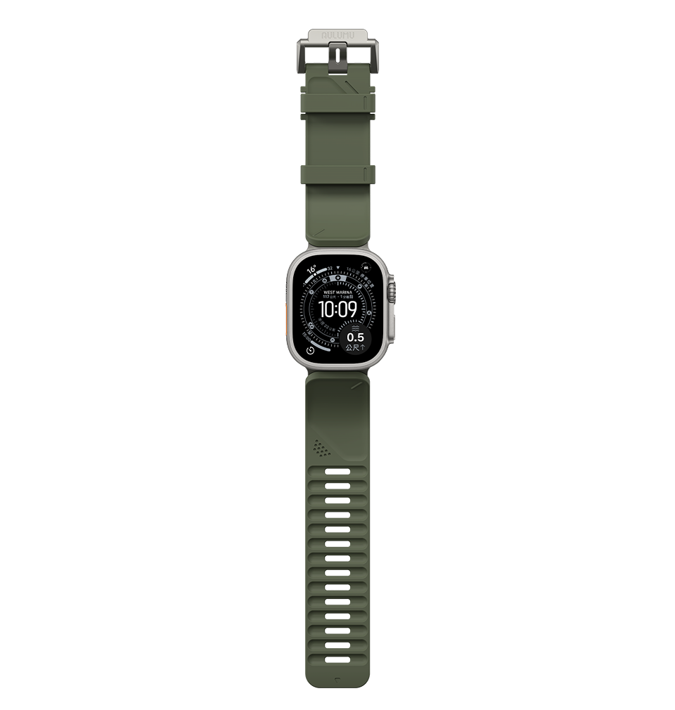 C05 FKM クイックリリース スポーツバンド|Apple Watch対応