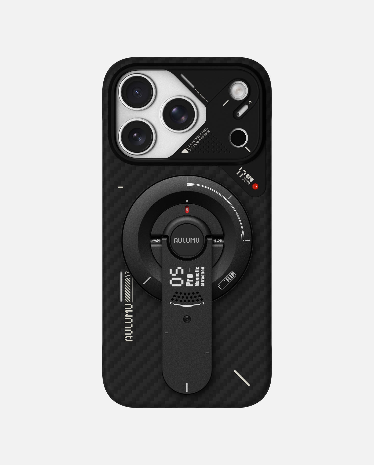 A17 iPhone 17 Proシリーズ対応 アラミド繊維スマホケース & G05 Pro 多機能マグネットスタンド