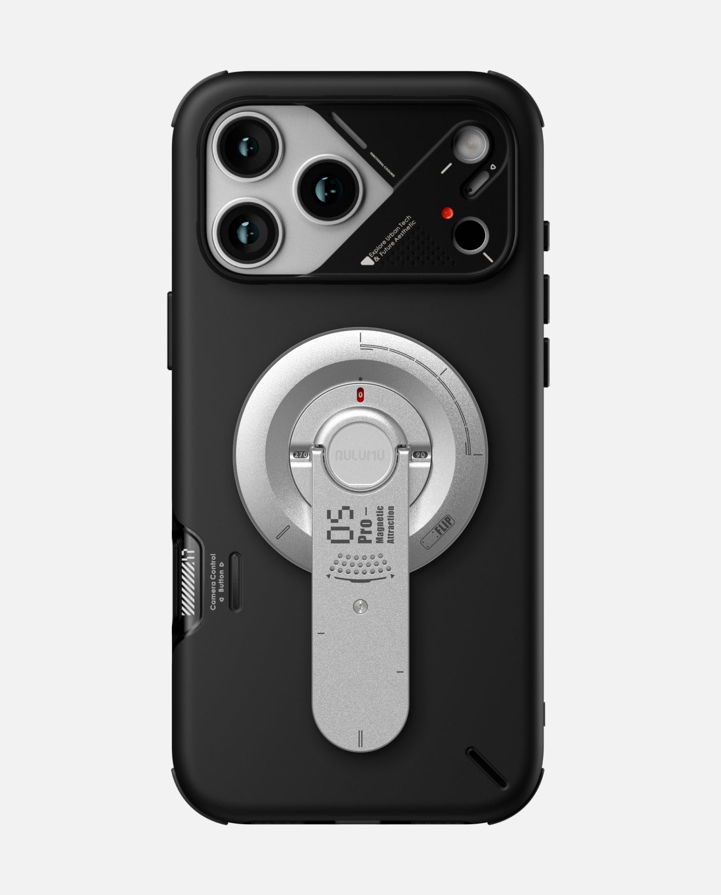 A17 iPhone 17 Pro / Pro Max用 耐衝撃ケース & G05 Pro 多機能マグネットスタンド