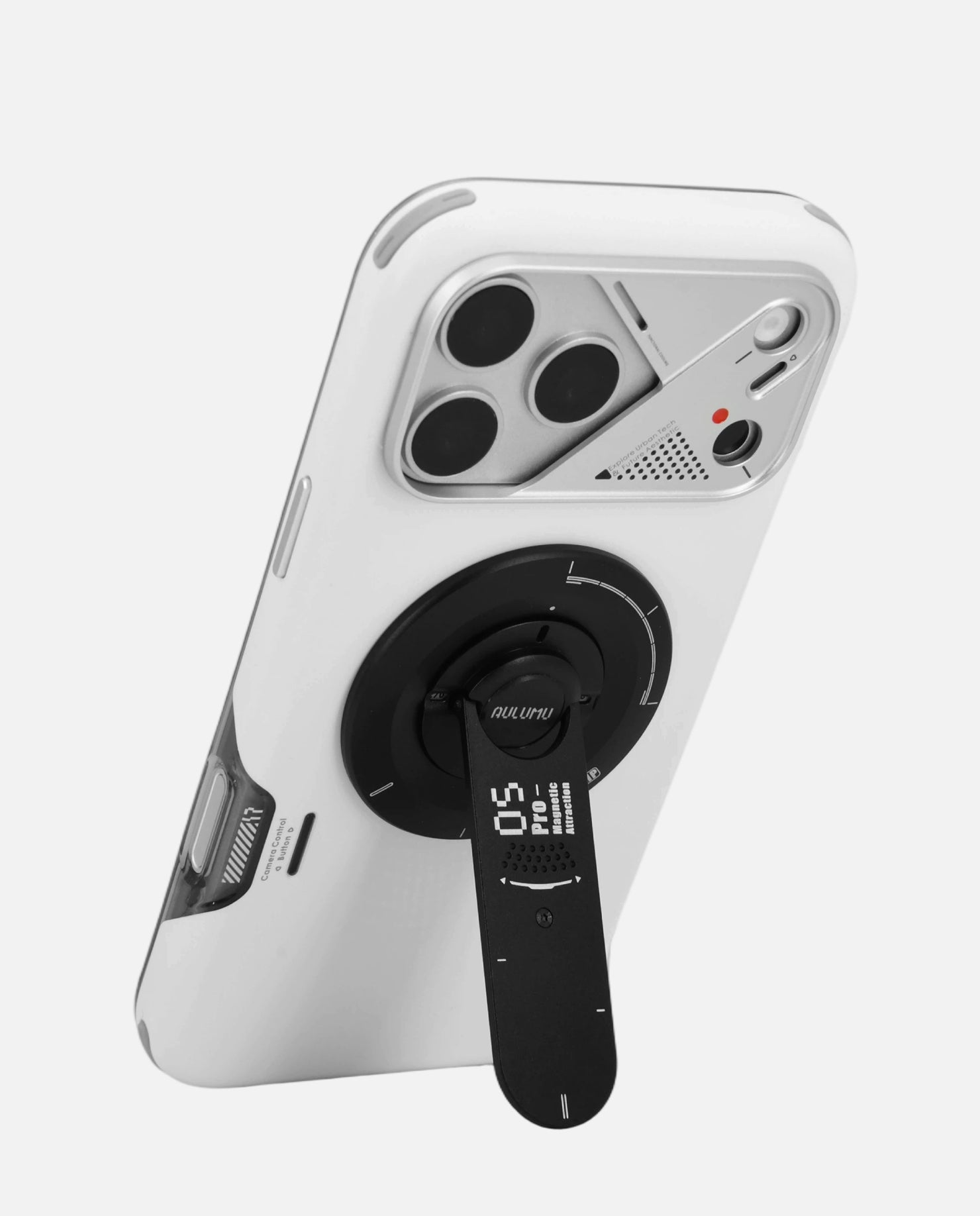 A17 iPhone 17 Pro / Pro Max用 耐衝撃ケース & G05 Pro 多機能マグネットスタンド