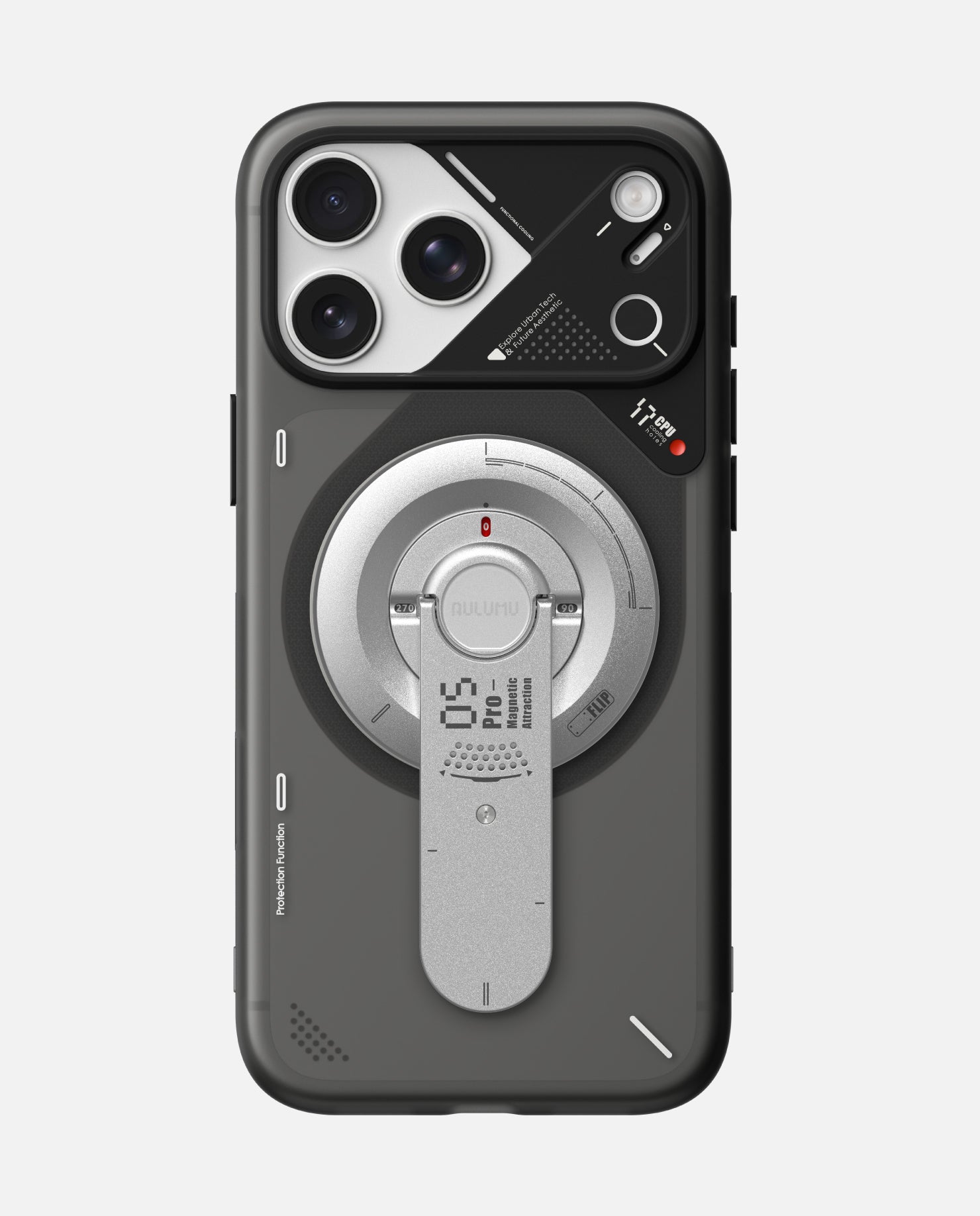 A17 iPhone 17シリーズ対応 スマホケース|磨き砂 & G05 Pro 多機能マグネットスタンド
